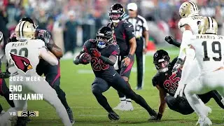 Eno Benjamin's Best Plays Week 7 vs. Saints