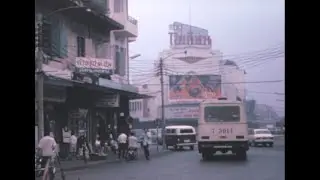 Bangkok 1978 archive footage