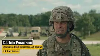 Global Medic - The Joint Accredited Exercise to Prepare the Ready Medical Force