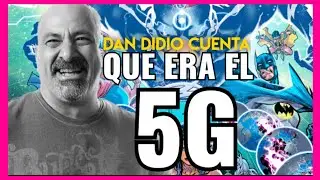 Qu&eacute; era el 5G de Dc Comics ? | Dan Didio cuenta todo [ Didio explains DC's 5G for the first time ]