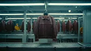 Inside the Himalayan Yak Leather Factory &ndash; (Full Process) How Luxury Jackets Are Made #leatherjacket