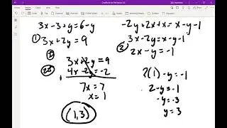 Additional Examples Solving Linear Equations