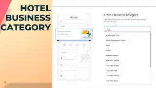 Correct Hotel Category in Google Business Profile for Direct Bookings