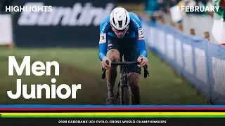 Men Junior Highlights | 2026 Rabobank UCI Cyclo-cross World Championships