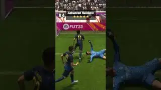 Top 6 Fancy 5 Star Skill Moves In FIFA 23 | #shorts