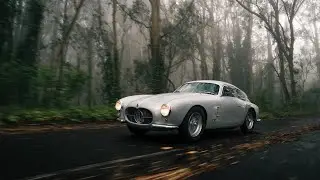 Maserati A6G/2000 (1956).Berlinetta.Zagato lightweight alloy bodywork.