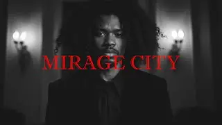 🌆 Julian Croix &mdash; &ldquo;Mirage City&rdquo; ⚡ | Cinematic Synth-Pop / Dark R&B Fusion