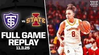 St. Thomas (MN) vs. Iowa State Full Game Replay (11.3.25) | 2025-26 Big 12 Women's Basketball