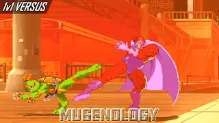 Michelangelo [Dcat Power] vs Magneto [Infinite] - TMNT vs Marvel Comics - MUGEN