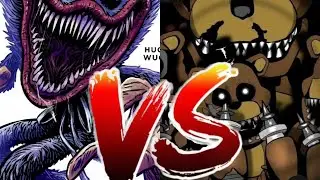 FNAF VS Poppy playtime ¿Quién gana? @Marcos_12377 @Eltíopool-q4j 