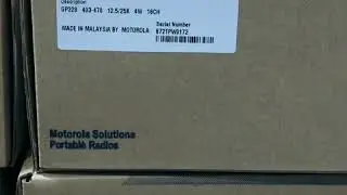 Much more Motorola GP328 can be supplied