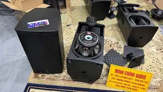 Loa Full 30 RCF, bass 30 nr 336 + trep 450 nr, chất &acirc;m cực hay, gi&aacute; &ecirc;m, zalo 0363752702