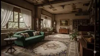 Scary at First, Amazing at Last: Restoring an Abandoned Space