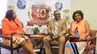 LFIO TV - Apostle Debbie interviews Drs. Mwarabu from EKM Ministries - Part 2