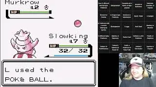 Pokémon Crystal Randomiser Bingo - Round 3 with @LastLapLucy