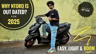TVS Ntorq 125 in 2025 vs xoom 125 review