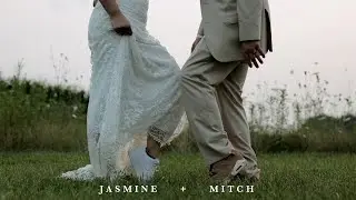 Stunning Wedding in Davenport, Iowa || Mitch + Jasmine (Teaser)