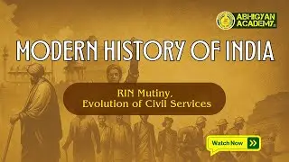 RIN Mutiny, Evolution of Civil Services part 1 & 2