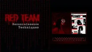 Red Team Reconnaissance Techniques | Active vs Passive Info Gathering Explained