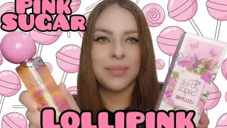 PINK SUGAR LOLLIPINK: aroma a paleta rosa cremosita 