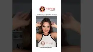 Top Trending Hairstyle 2025  Sleek & Clean Look Tutorial for All Hair Types.