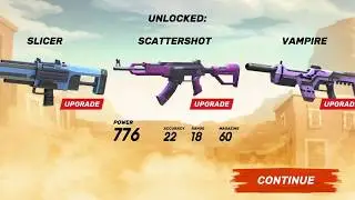Guns of Boom - Unlocking level 28 - Old Factory