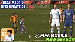 FIFA Mobile Nexon KR Winter Update 2022 | New Face And Kits Update | Real Madrid | FIFA 22