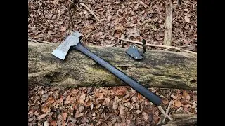 Blacksmith Axe Making - Hand Forging a Trail Axe