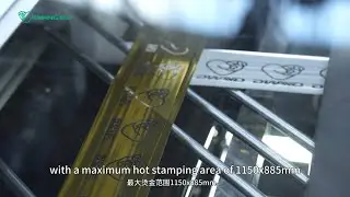 WH 2118 FSS Automatic Double-Unit Hot Stamping and Die Cutting Machine/Cosmetics/Food/Tobacco Packag