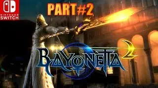 BAYONETTA 2 (2018) SWITCH Walkthrough Part 2 HD No Commentary