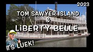 Liberty Belle Passing Tom Sawyer Island - Magic Kingdom Atmosphere | It's Luek!