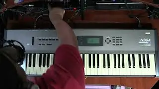 KORG N364  sonidos de fabrica parte 4 final