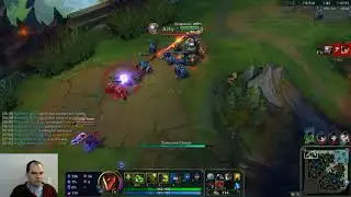 Urgot vs Vayne, top lane, with commentary