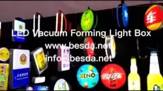 Besda LED Vacuum Forming Light Box Video