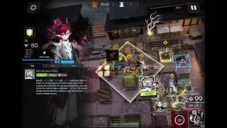 OR-9 Viviana S3M2 & Yu S3M2 Showcase vs Gluttony Boss | Arknights Skill Showcase