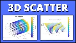 Как построить 3D-диаграмму рассеяния в MATLAB | Учебное пособие по MATLAB