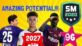 BEST YOUNG PLAYERS FUTURE RATINGS in the year 2027!!! On SM20 Beta | Soccer Manager 2020