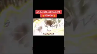 Anime Badass Moment #1🔥|Fairy tail|🔥