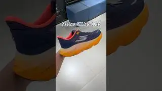 Skechers SKX Aero Burst 🌑🟠 #Yt #AFVFPRO #Running #RunningShoes #RunningERA #SkechersPerformance