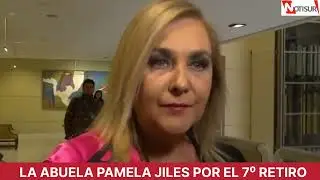 Pamela Jiles dice que Mario Marcel 