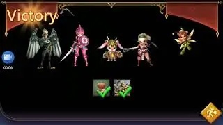 LORDS MOBILE CHALLENGE STAGE 5-5 F2P HEROES