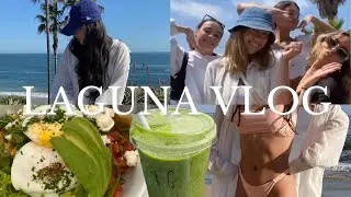 LAGUNA VLOG: Whole Foods Snacks Haul, Meeting Friends, & What I Ate On Vacation
