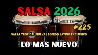 Salsa Nocturna In&eacute;dita 🌙🔥 | Salsa Moderna | Tropical Sound Vol.225