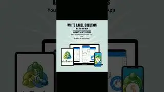 Virtual trading App | Custom App | #virtualtrading #brokers #demopanel #livepanel #nse #bse