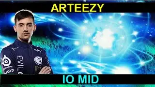 TOO EZ FOR RTZ!! ARTEEZY IO MID GAMEPLAY