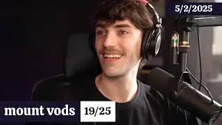 JUST CHATTING + REACT + UNDERWARD [LIVE #19/25 - pt. 1] | mount vods