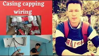 #casing capping wiring kaise karen #unique electrician