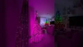 Twinkly 600 RGB LED lights