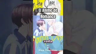 The romance anime of the season in the clear moonlit dusk #anime #animeotakku #jbd11 #manga