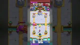 I got 2 EVO's DOWN!! #shorts  #clashroyale #happy